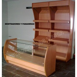 mueble panaderia