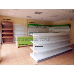 Estanteria tiendas alimentacion