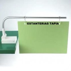 soporte banderola imantado