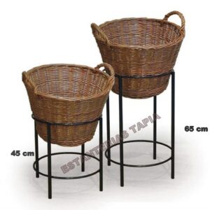 expositor de cesta