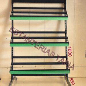 expositor de fruta c/ruedas