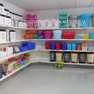 Estanterias menaje hogar