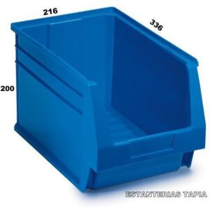 Gaveta apilable nº 55