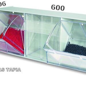 Contenedores basculantes 3 cajones