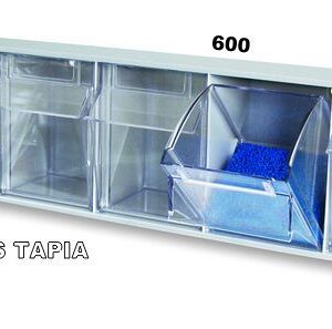 Contenedores basculantes 5 cajones