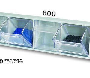 Contenedores basculantes 6 cajones