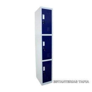 Bloque 1 taquilla 3 puertas