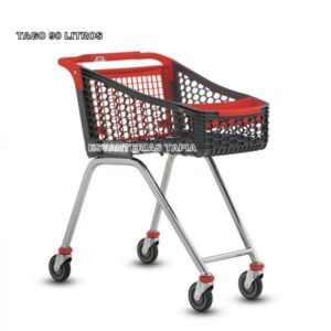 carro autoservicio tango 90 L