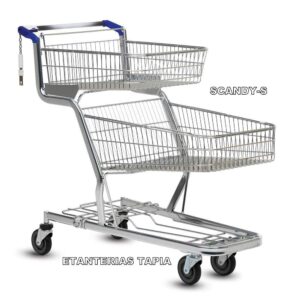 carro autoservicio Scandy-S