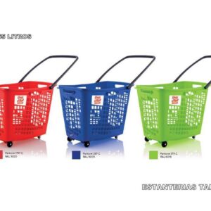 cesta supermercado 55 L