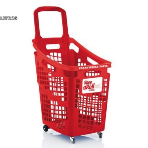 cesta supermercado 65 L