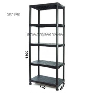 Kit estantería plástico