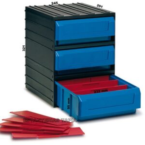 Contenedores cajones 300/3