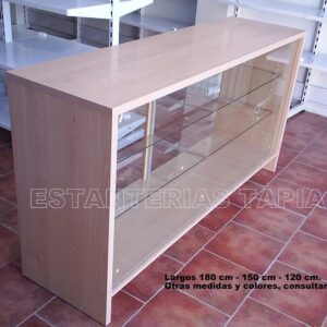 mostrador 14 tapa enrasada