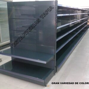 Estanteria supermercados
