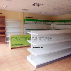 Estanteria tiendas alimentacion