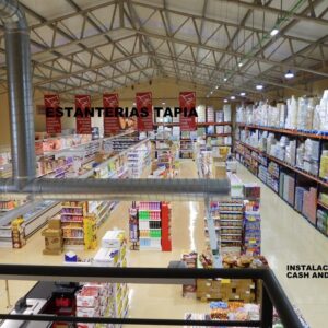 Estanteria Cash and Carry