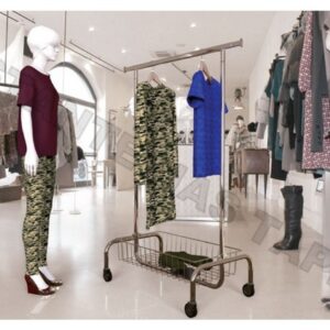 perchero de 100 con cesta