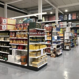 Estanteria supermercado