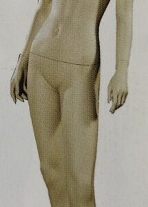 maniquie señora modelo sylvie con cabeza