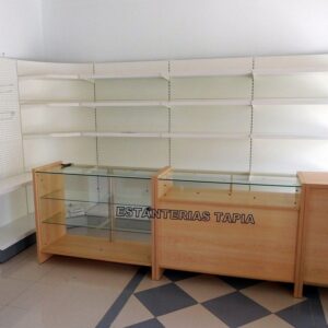 Estanteria papeleria