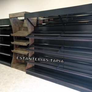 Estanteria minimarket