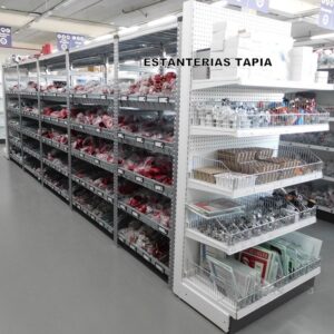 Estanteria contenedores