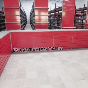 Estanterias para recambios