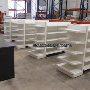 Estanterias para autoservicios