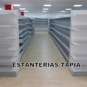 Mobiliario supermercados