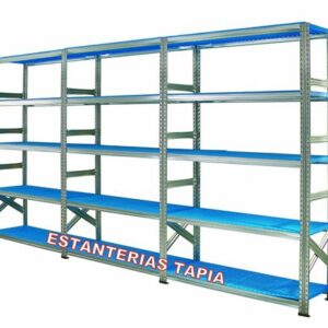 estanteria estante de plastico