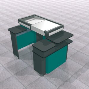 mueble recto mostrador  de 150