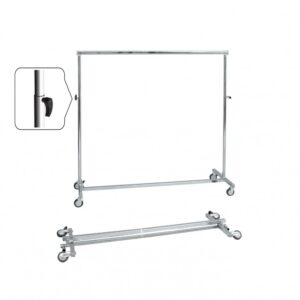 perchero plegable y regulable de 1500