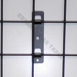 soporte parrilla pared