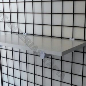 soporte estante para madera/cristal 30 cm