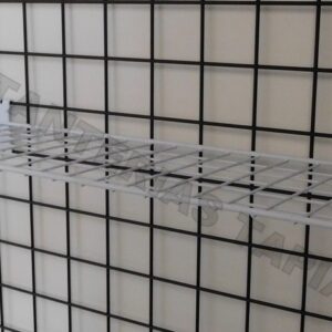 parrilla estante recta