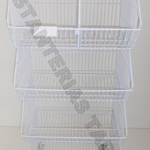 cestos apilable sin ruedas