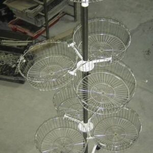 expositor giratorio glx 7