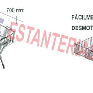 expositor oferta desmontable