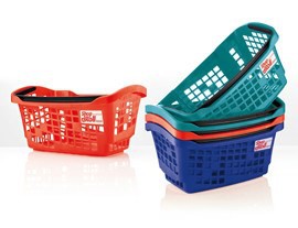 Cesta Supermercado 20 L