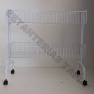 expositor de oferta 2 cestos