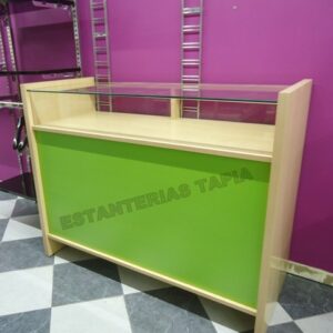 mostrador mini vitrina