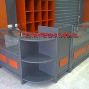 mostradores a medida