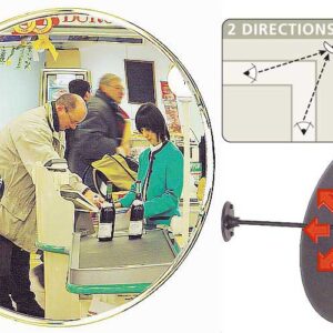 espejo de vigilancia decorativo 600 mm