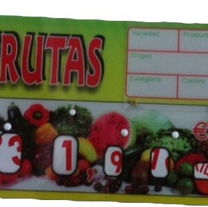 portaprecio fruteria paris