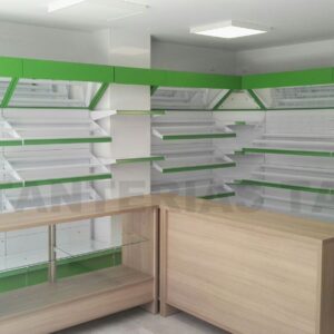 Estanteria para fruterias