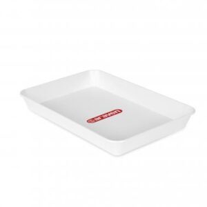 bandeja honda blanca