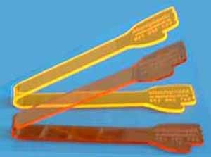 pinzas chucheria metacrilato