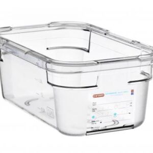 cubeta de policarbonato 2,6 L