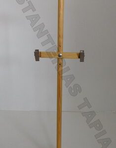 soporte madera 2 años